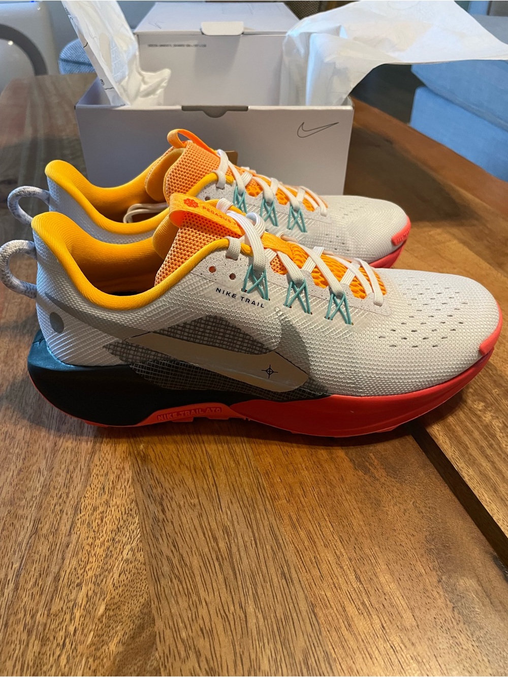 NWT Custom Nike Pegasus Trail Shoes - Picture 6 of 10